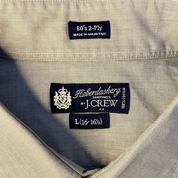 Grey J Crew long sleeve shirt - Picture 4 of 4